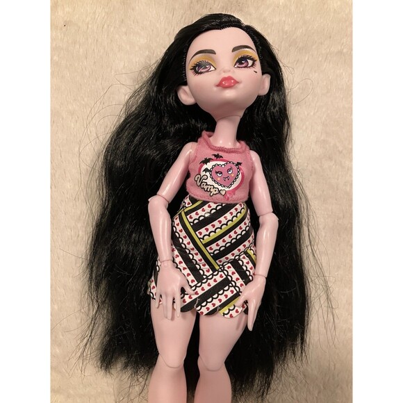 Monster High G3 Draculaura Skulltimate Secrets Neon Fright Toy Doll 2022 - Picture 2 of 5